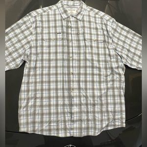 Poncho browned sport fishing shirt. Long sleeve XXL